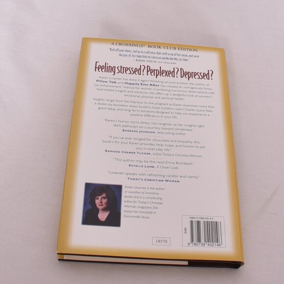 Just Hand over the Chocolate and No One Will Get Hurt [Hardcover] - Picture 5 of 11